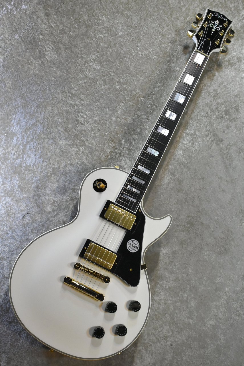 Tokai LC-201S SW #2551525【ちょいクリーム色個体、ディープ