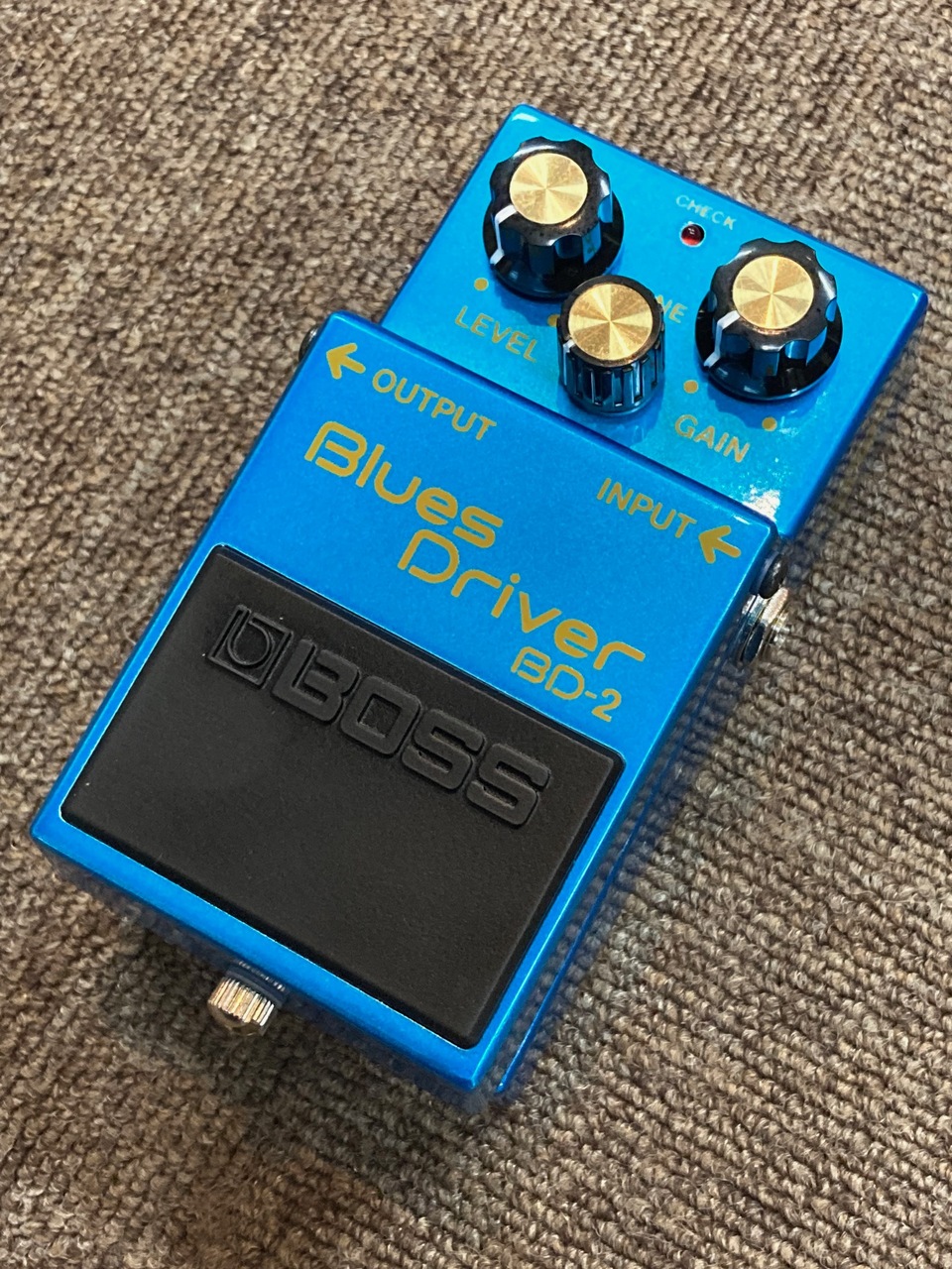 ⭐️新品未使用⭐️BOSS BD-2-B50A (50th Anniversary) BOSS BD-2-B50A Blues Driver 50th Anniversary Effects Pedal