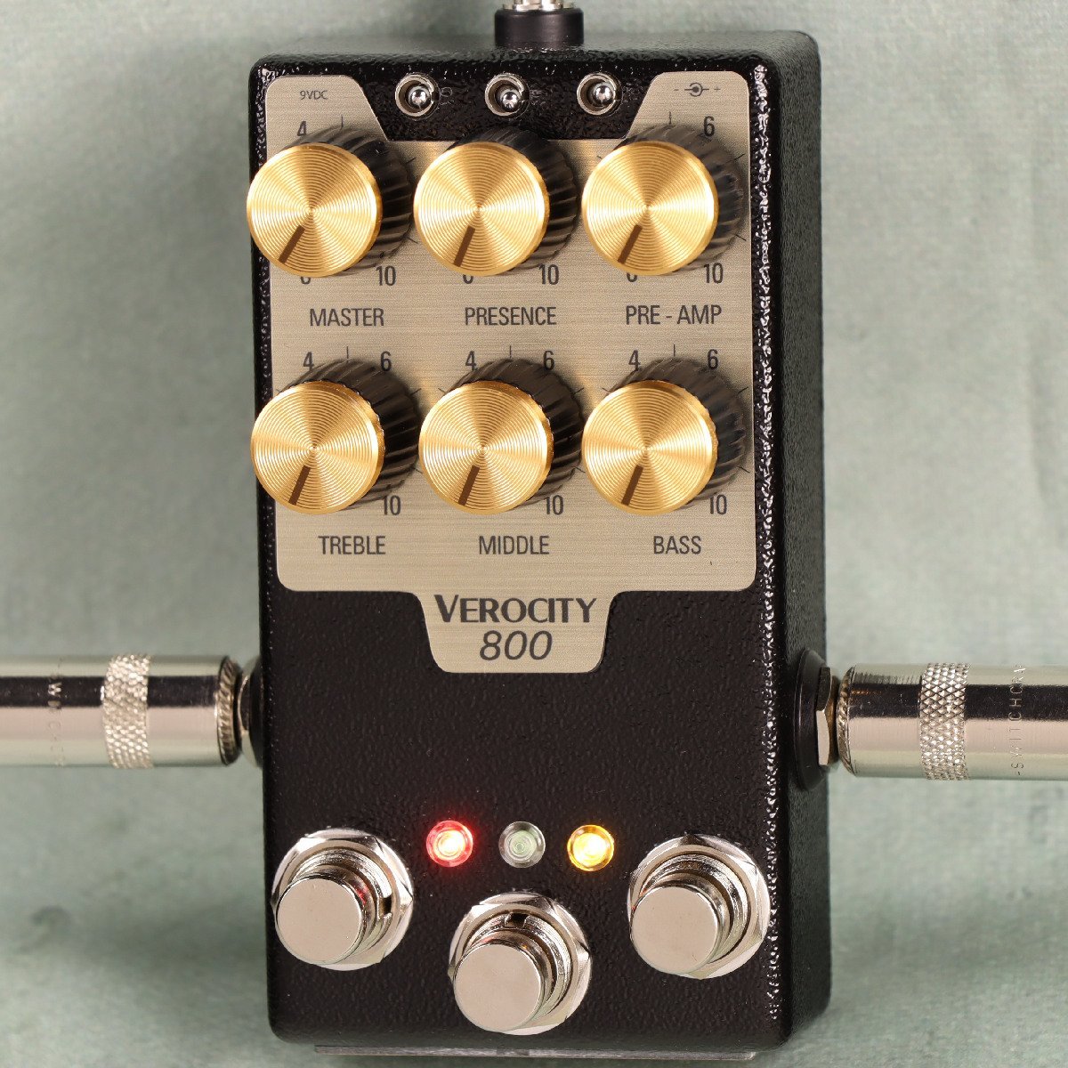 入荷now 口コミ VeroCity アンプエミュレーター【WEBSHOP 800-A3 Pedals Effects ギター