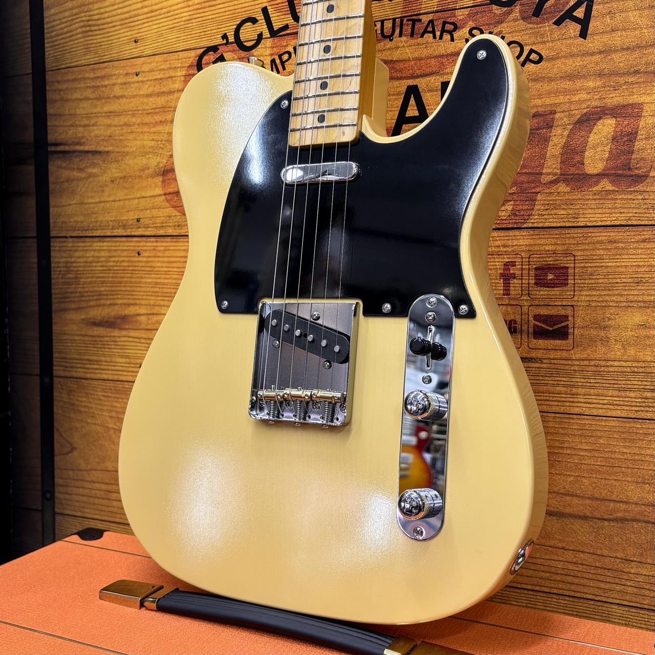 Vanzandt TLV-R1 Custom / Butterscotch Blonde #10413 ≒3.78kg【FAT