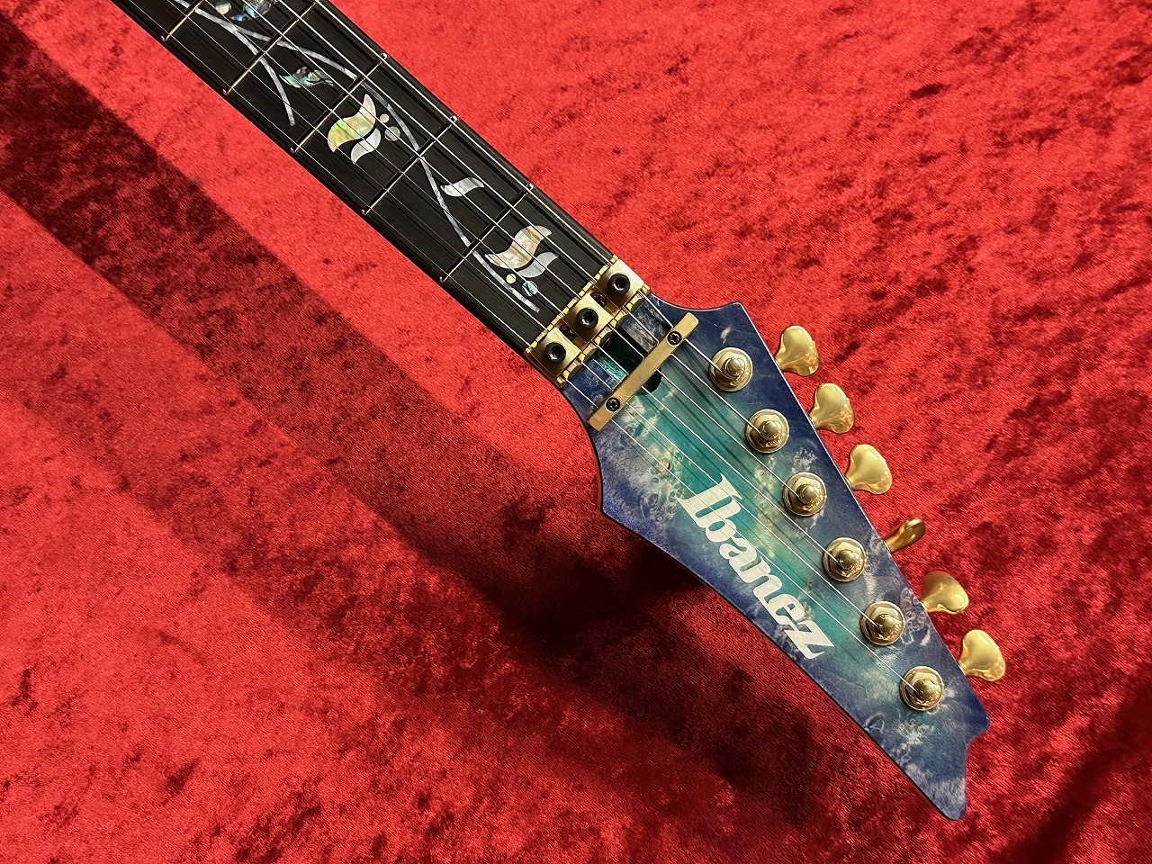 Ibanez VISIONS IV2RG ≒3.929Kg （新品/送料無料）【楽器検索デジマート】