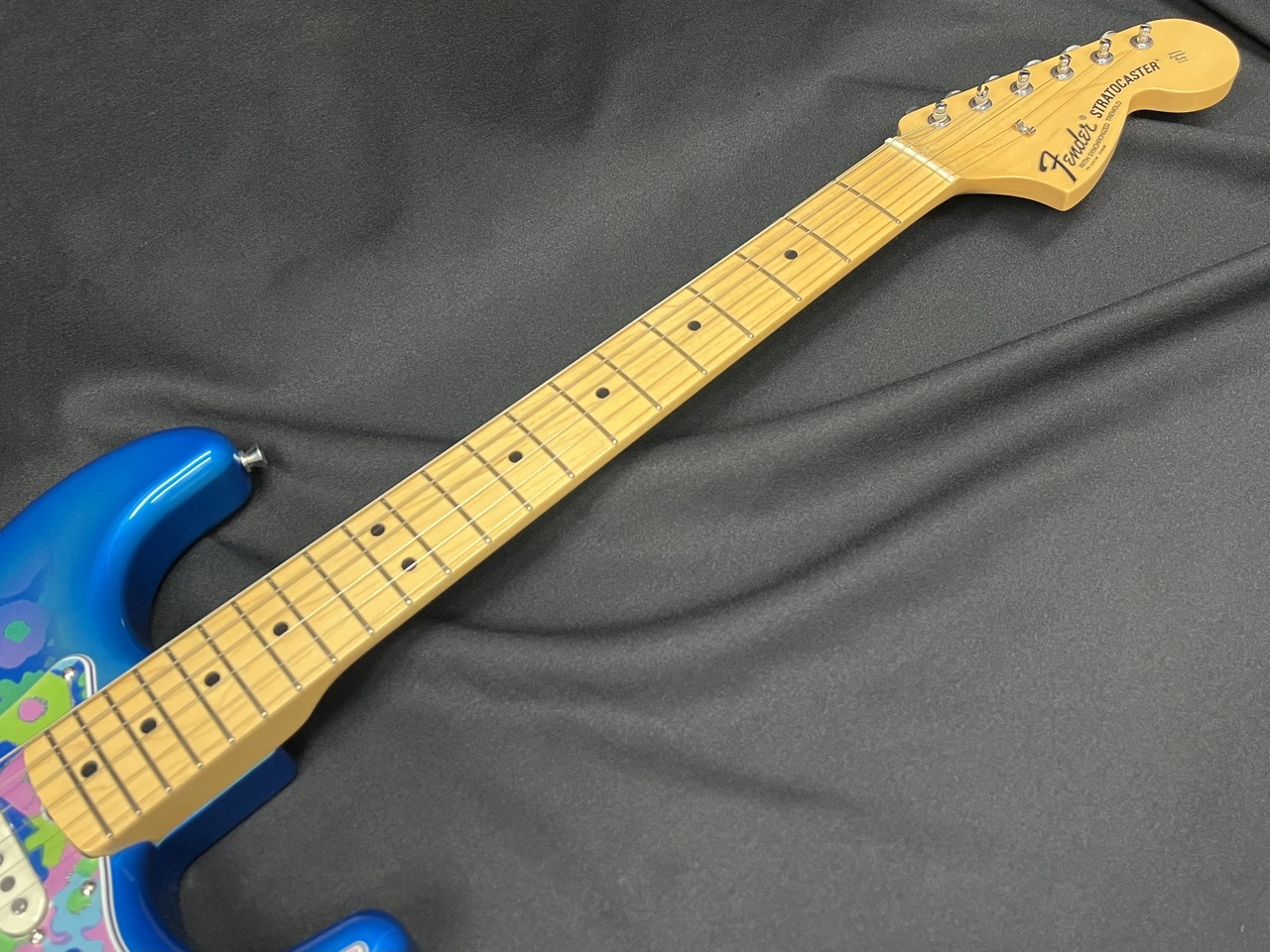Fender Made in Japan Limited Stratocaster® Blue Flower【船橋店