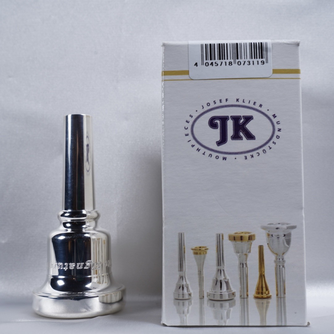 JK M.S-2L【トロンボーン/ユーフォニアム用マウスピース】 【太管用
