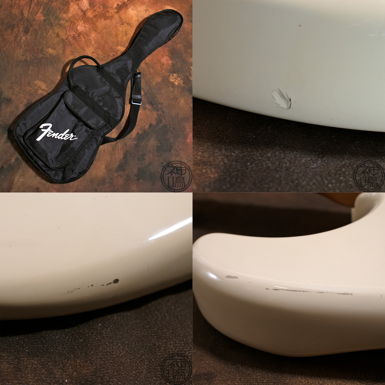 Fender Japan ST62-770 LS【Vintage White/1989-1990年製/フジゲン期