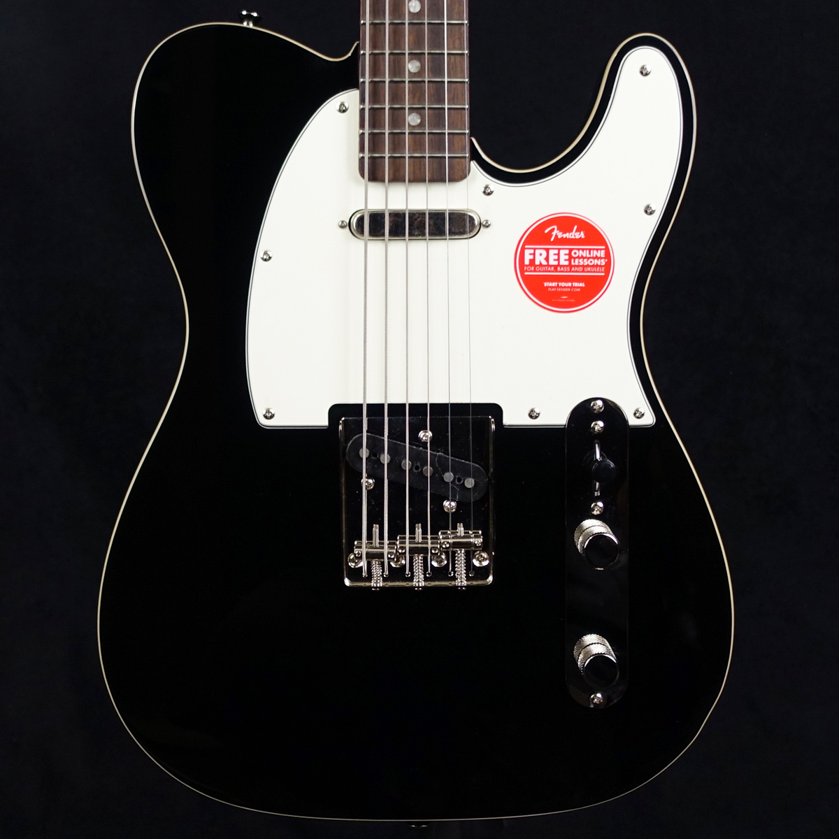 Squier by Fender Classic Vibe Baritone Custom Telecaster Black