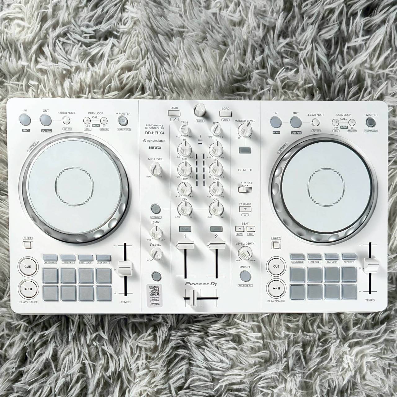 Pioneer DDJ-FLX4-W【店頭展示品売り切り】【現物画像】12/14更新（B級