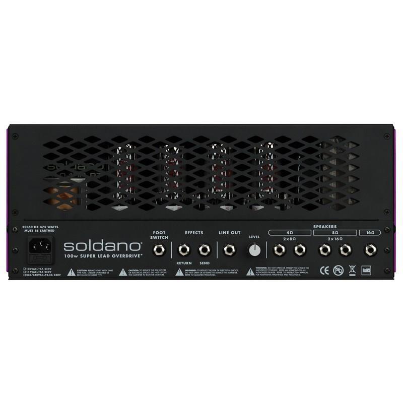 Soldano SLO-100 RACK [SLO-100R] (2-Channel， 100W， All-Tube