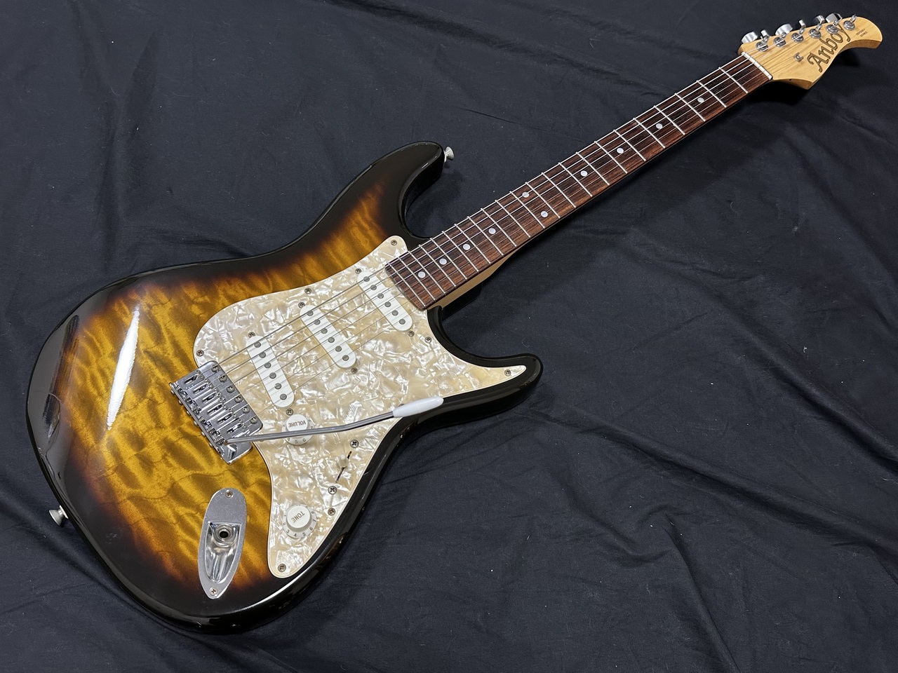 ANBOY odyssey(アンボーイ STタイプ)（中古）【楽器検索デジマート】