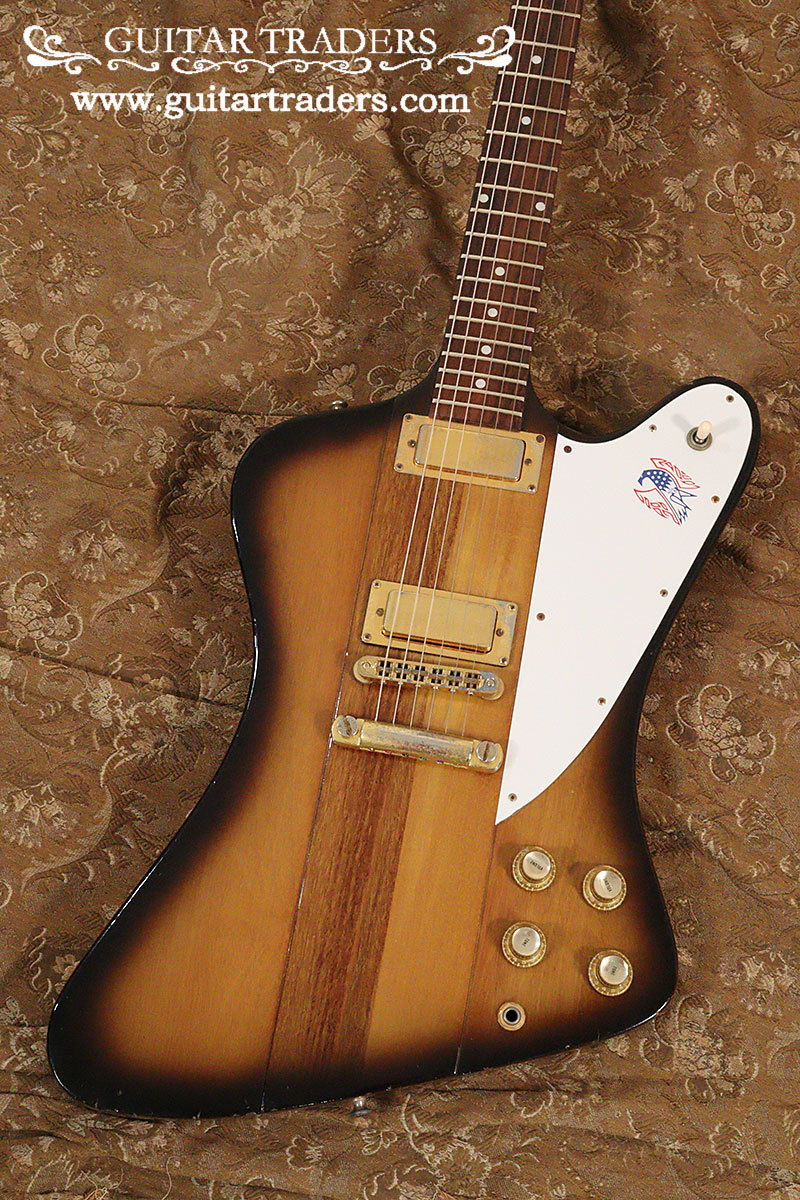 Gibson 1976 Firebird 76 Bicentennial（ビンテージ）【楽器検索