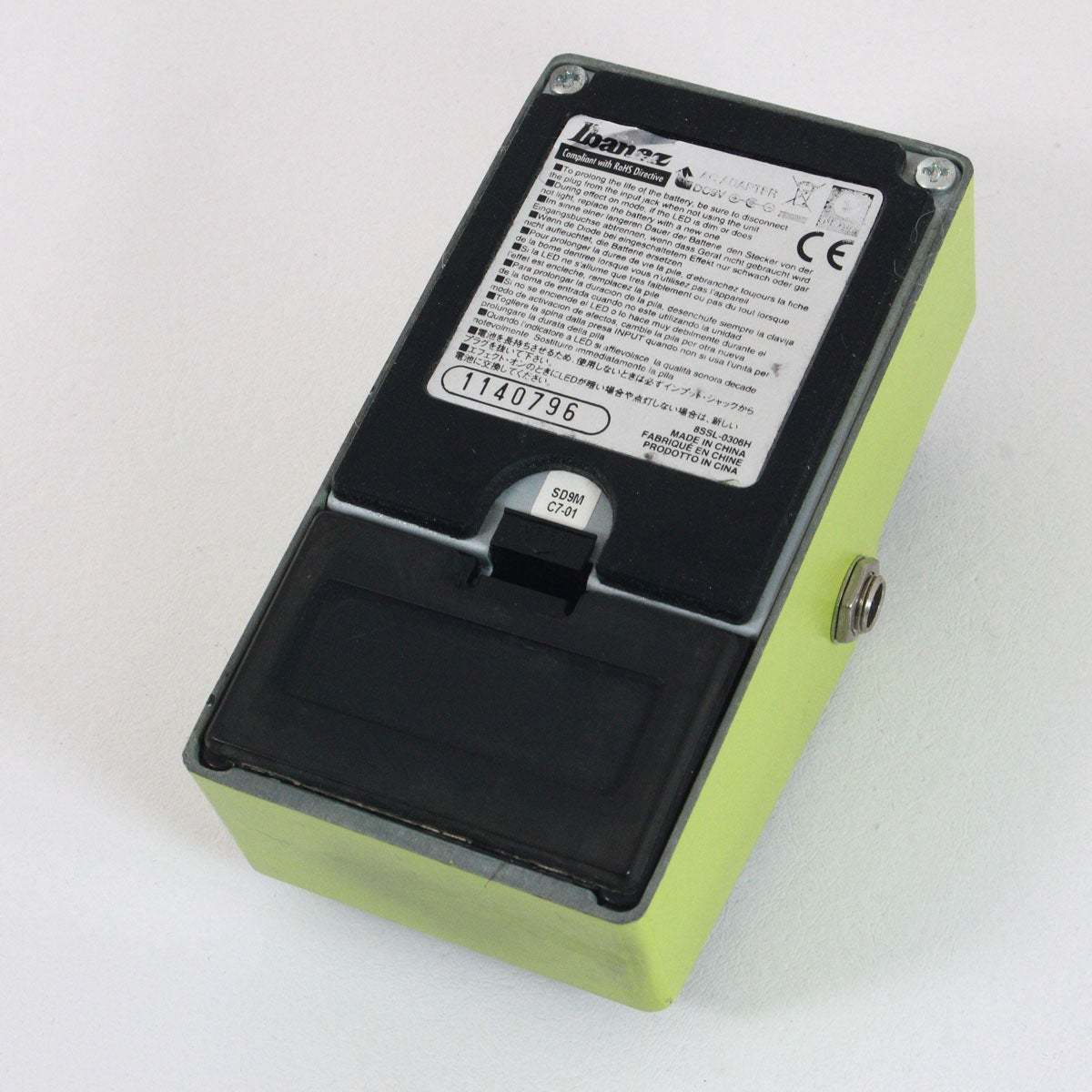 Ibanez SD9M ギターエフェクター IBANEZ SD9M Sonic Distortion Mod - 幅広い歪みサウンドを造り出す