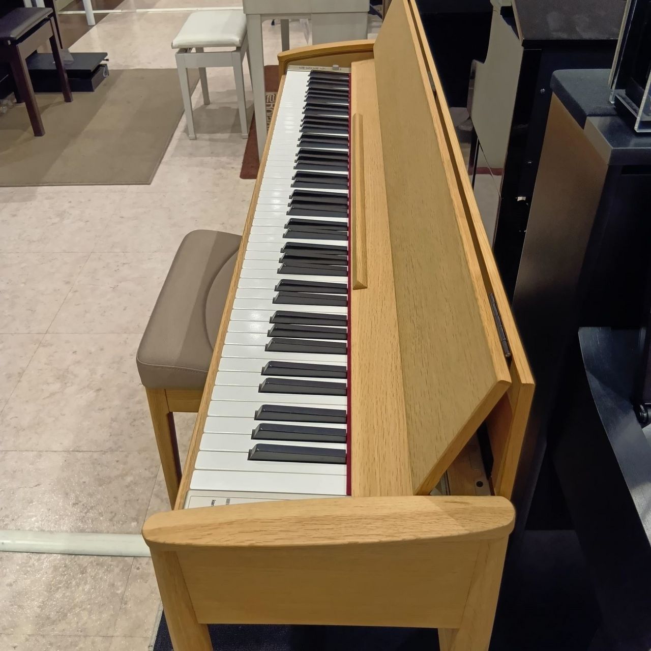 Roland KIYOLA (きよら) KF-10 KO ピュアオーク カリモク家具コラボ