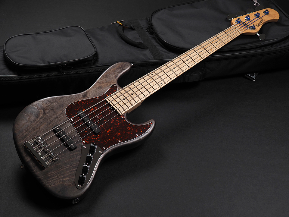 Sadowsky Metroline ML21 VJ5 Vintage J/J Bass Swamp Ash Body 5st