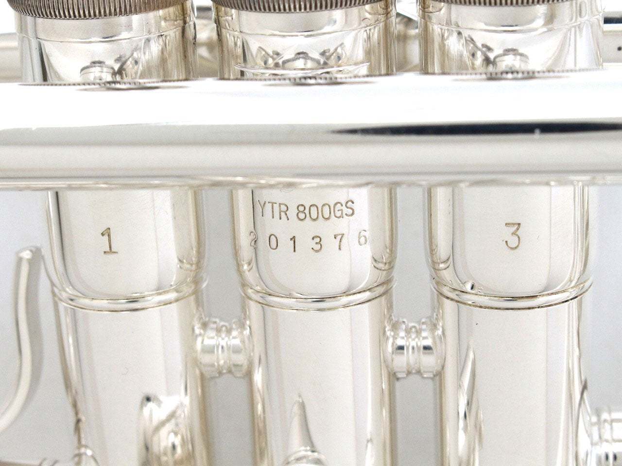 YAMAHA トランペット YTR-800GS 銀メッキ仕上げ 【梅田店】（中古/送料