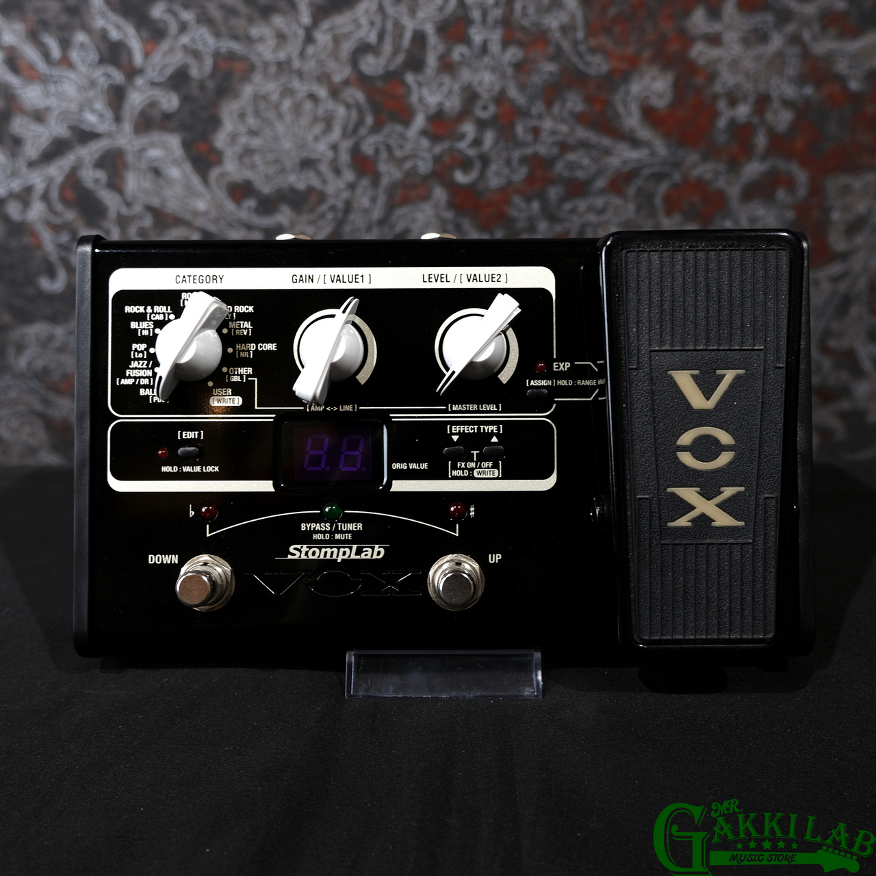 VOX StompLab 2G ( SL2G ) Modeling Guitar Effect Processors 【AC