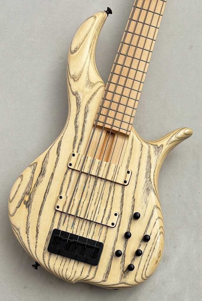 F-bass 【48回無金利】BN5 -Natural-【NEW】【良杢アッシュ個体