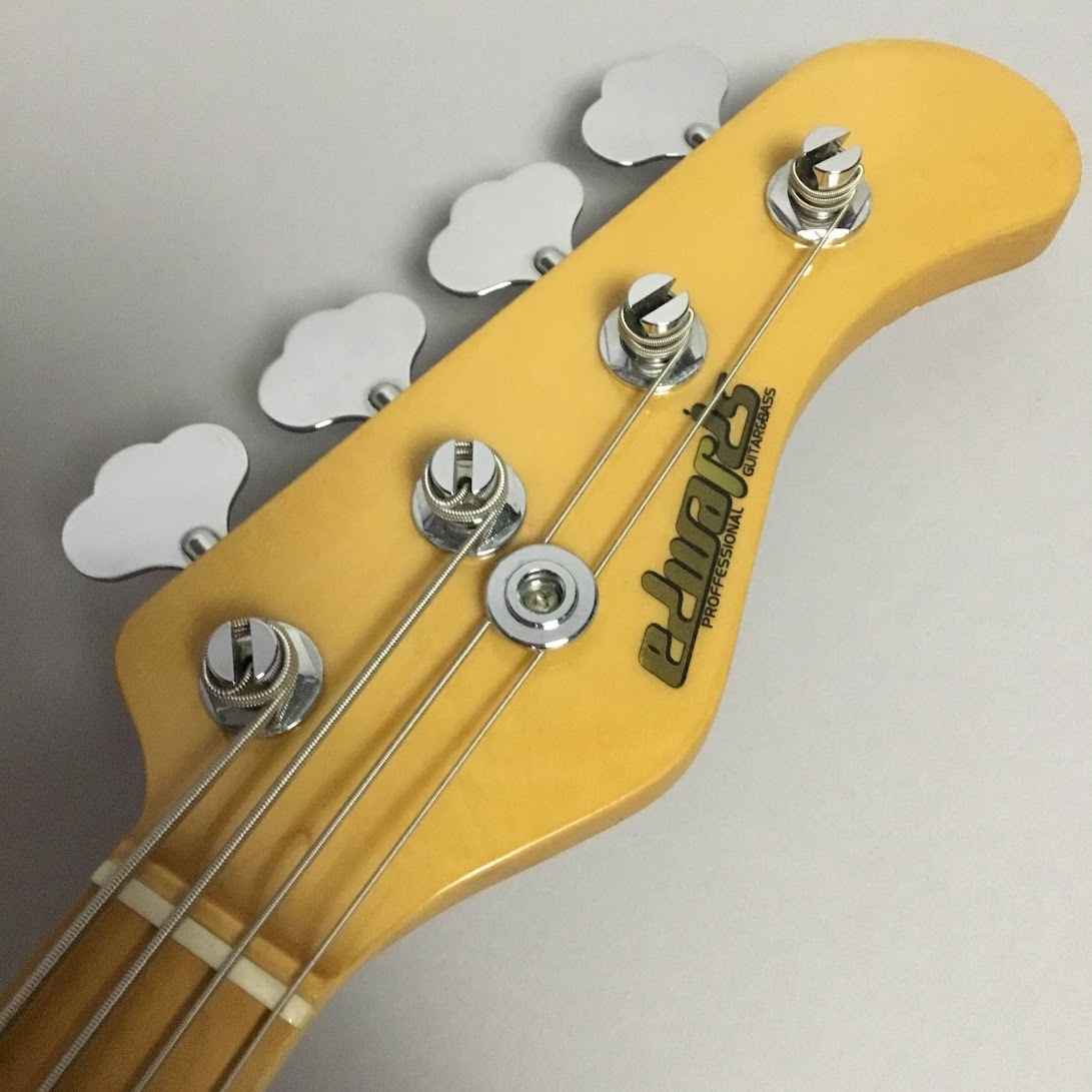 EDWARDS 中古 E-BUZZ BASS 2TS L'Arc~en ~Ciel Tetsuya シグネイチャー