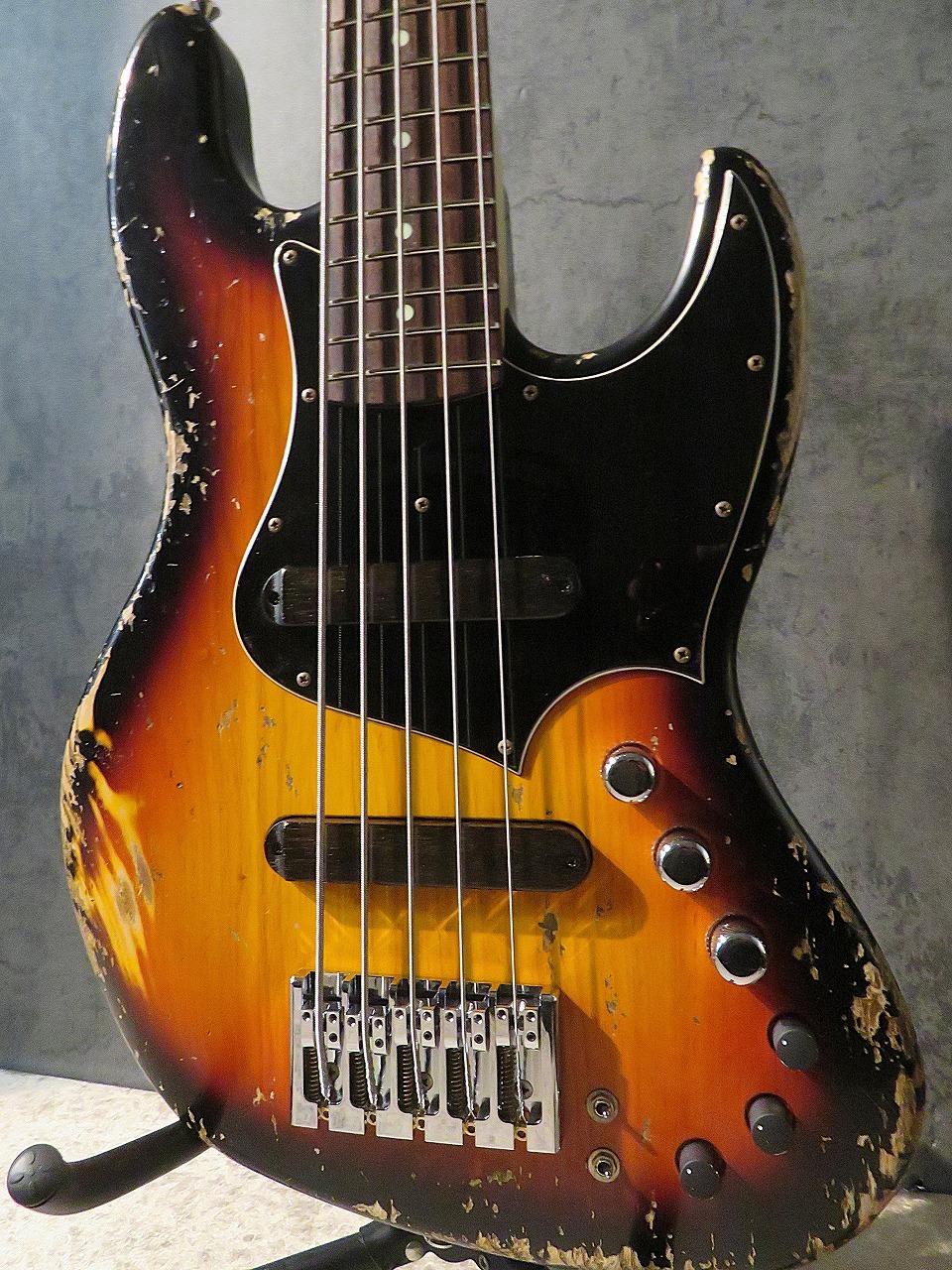 xotic xj-1T 5st サンバースト HRI Xotic XJ-1T 5st Ash/R -3 Tone Sunburst / Heavy Aged Lacquer