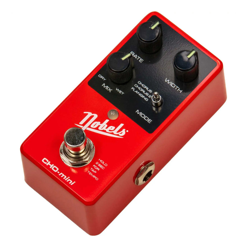 Nobels CHO-mini ステレオコーラスペダル ギターエフェクター（新品