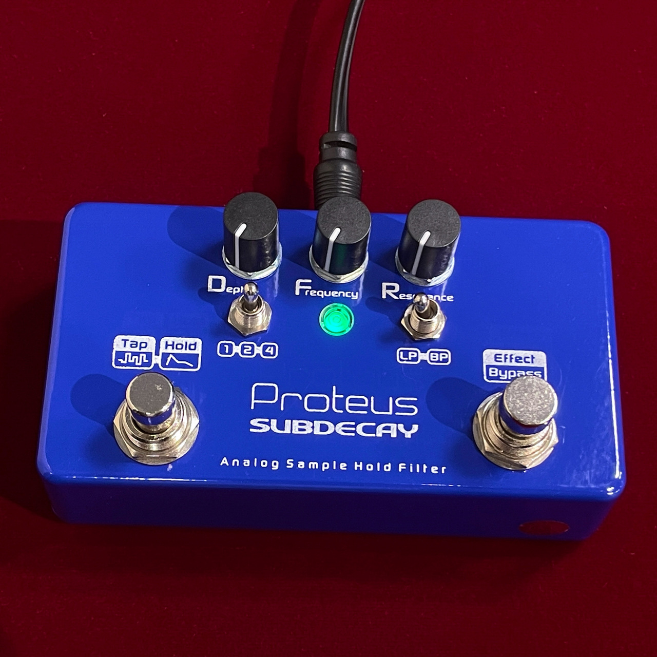Subdecay Proteus MkII 【機能的フィルターペダル】【台数限定