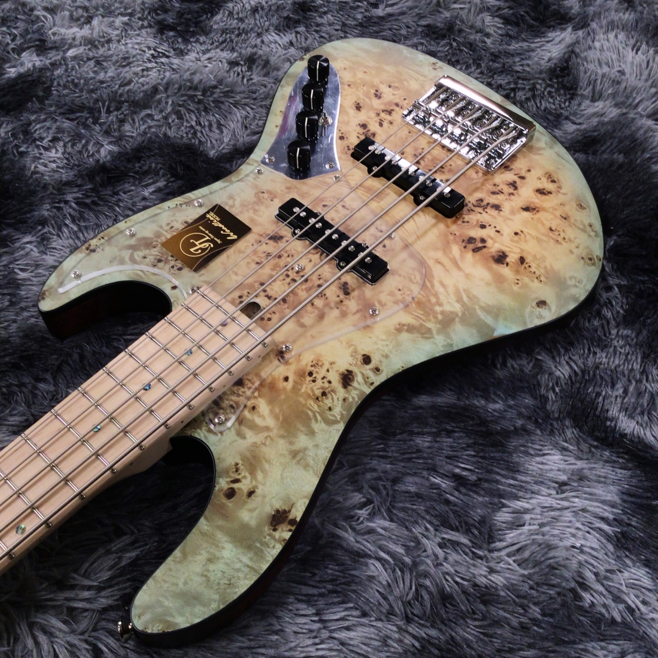 Bacchus WL5-BP-AC/M KRB-BS-MH (渓流ブルー バーストサテン