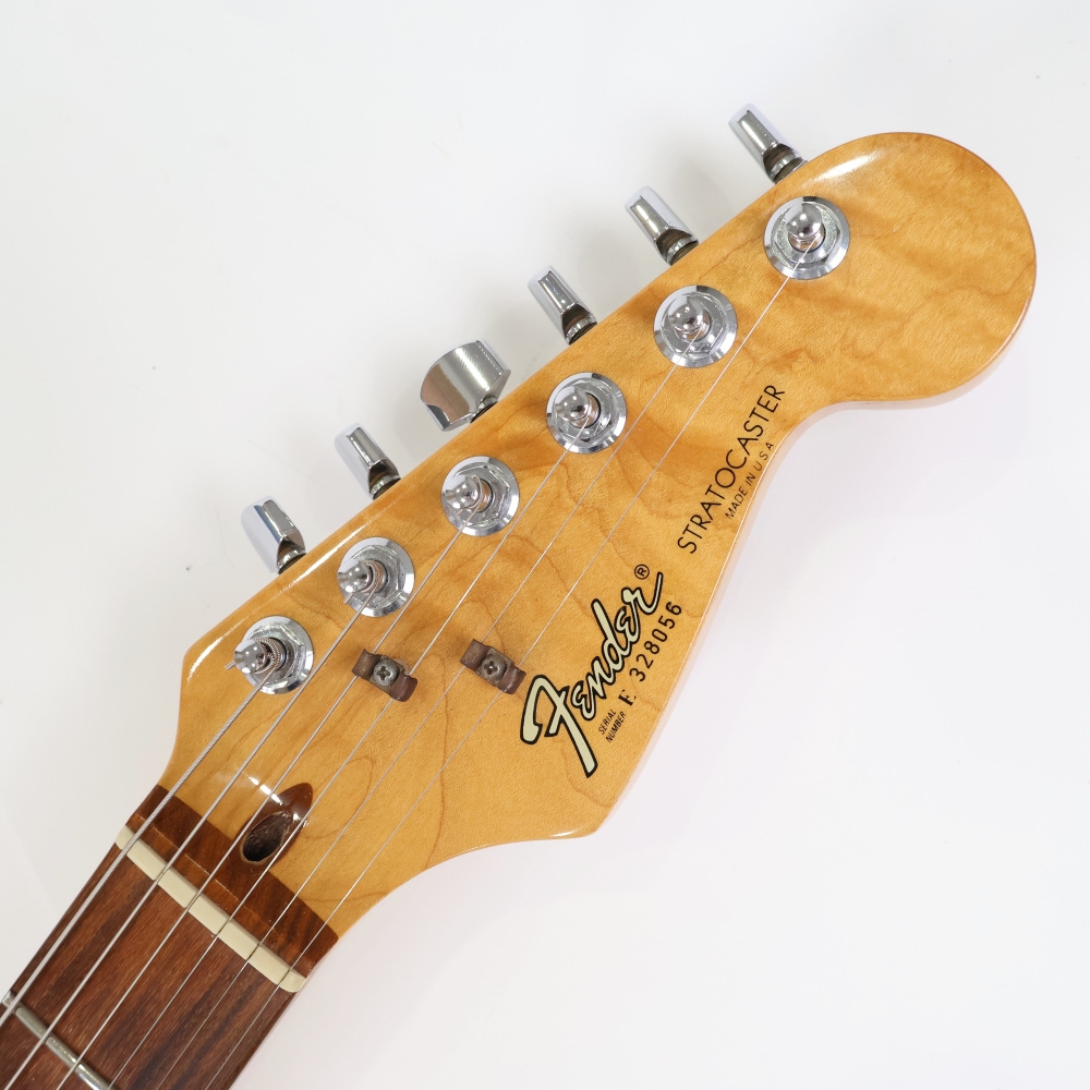 Fender 【中古】 Fender USA フェンダー STANDARD STRATOCASTER Black