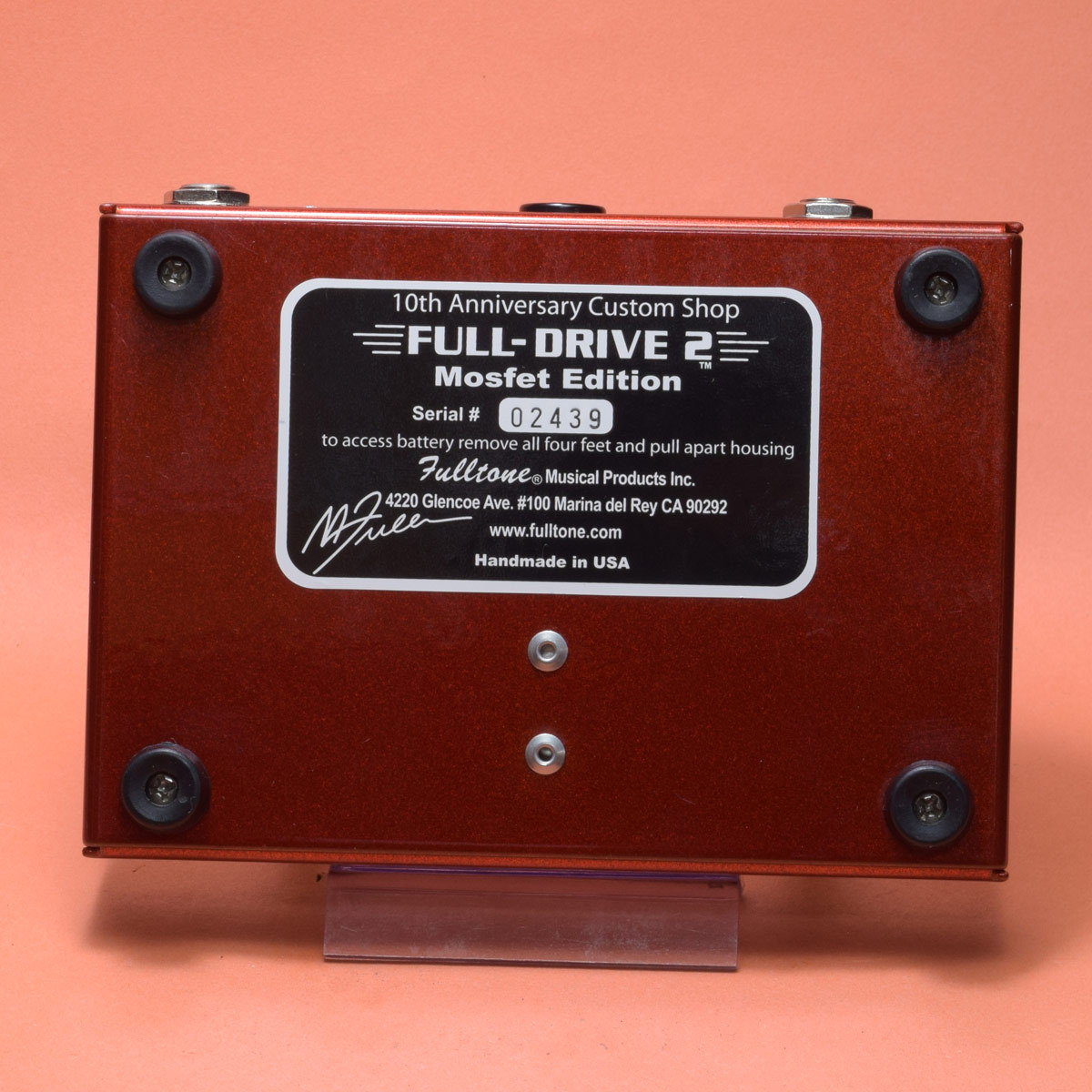 Fulltone Full-Drive2 MOSFET 10th Anniversary 【福岡店】（中古