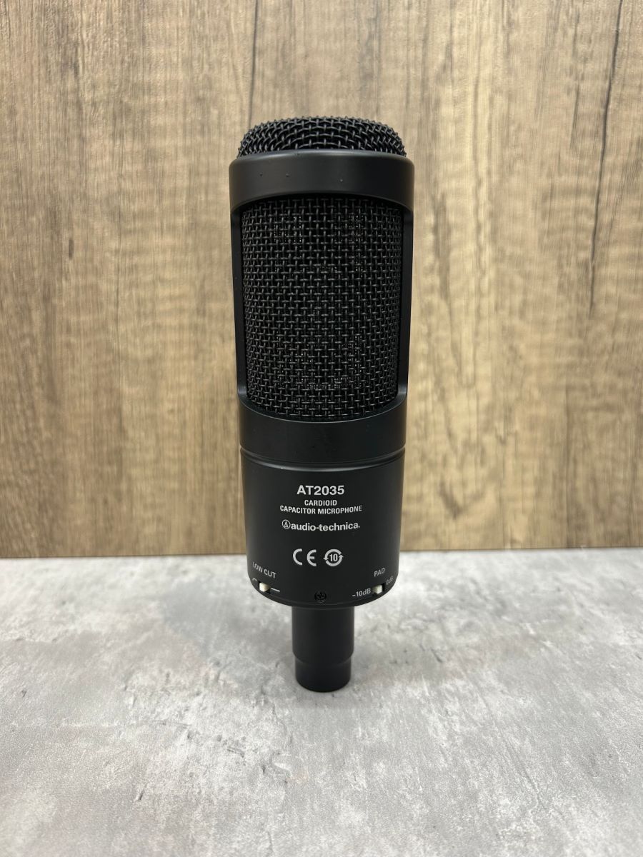 Audio-Technica コンデンサーマイク LOW CUT付き Audio-Technica コンデンサーマイク LOW CUT付き