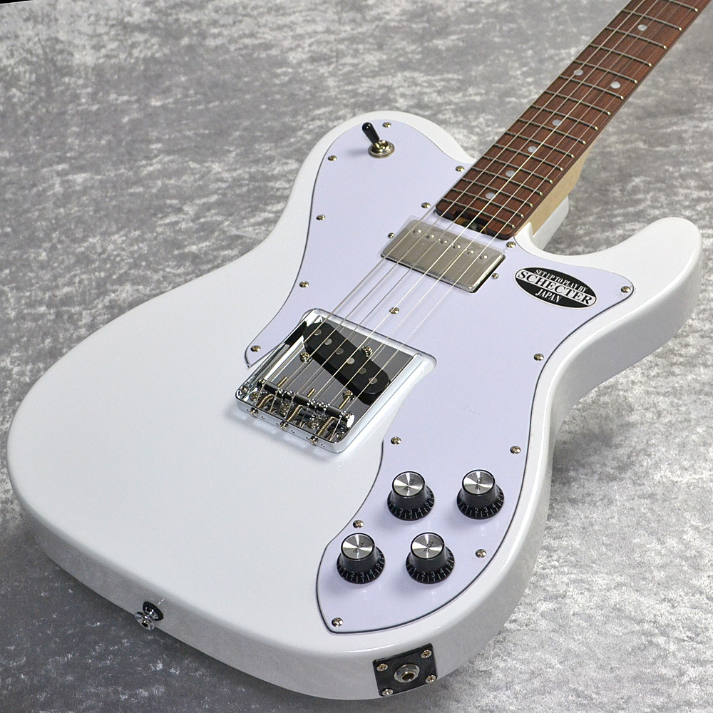 SCHECTER OL-PT-CTM/R【WHT】（新品/送料無料）【楽器検索デジマート】