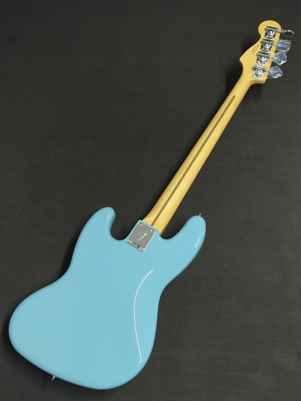 Fender Player II Jazz Bass RW Aquatone Blue #MX25044668