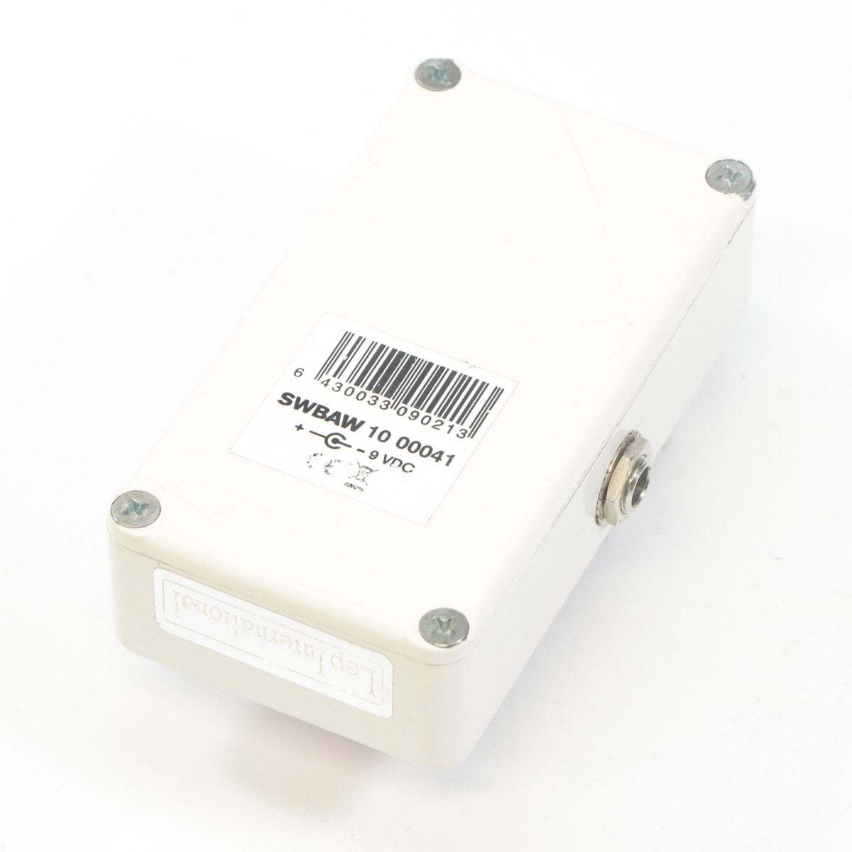 MAD PROFESSOR Snow White Bass Auto Wah HW エレキベース用オートワウ