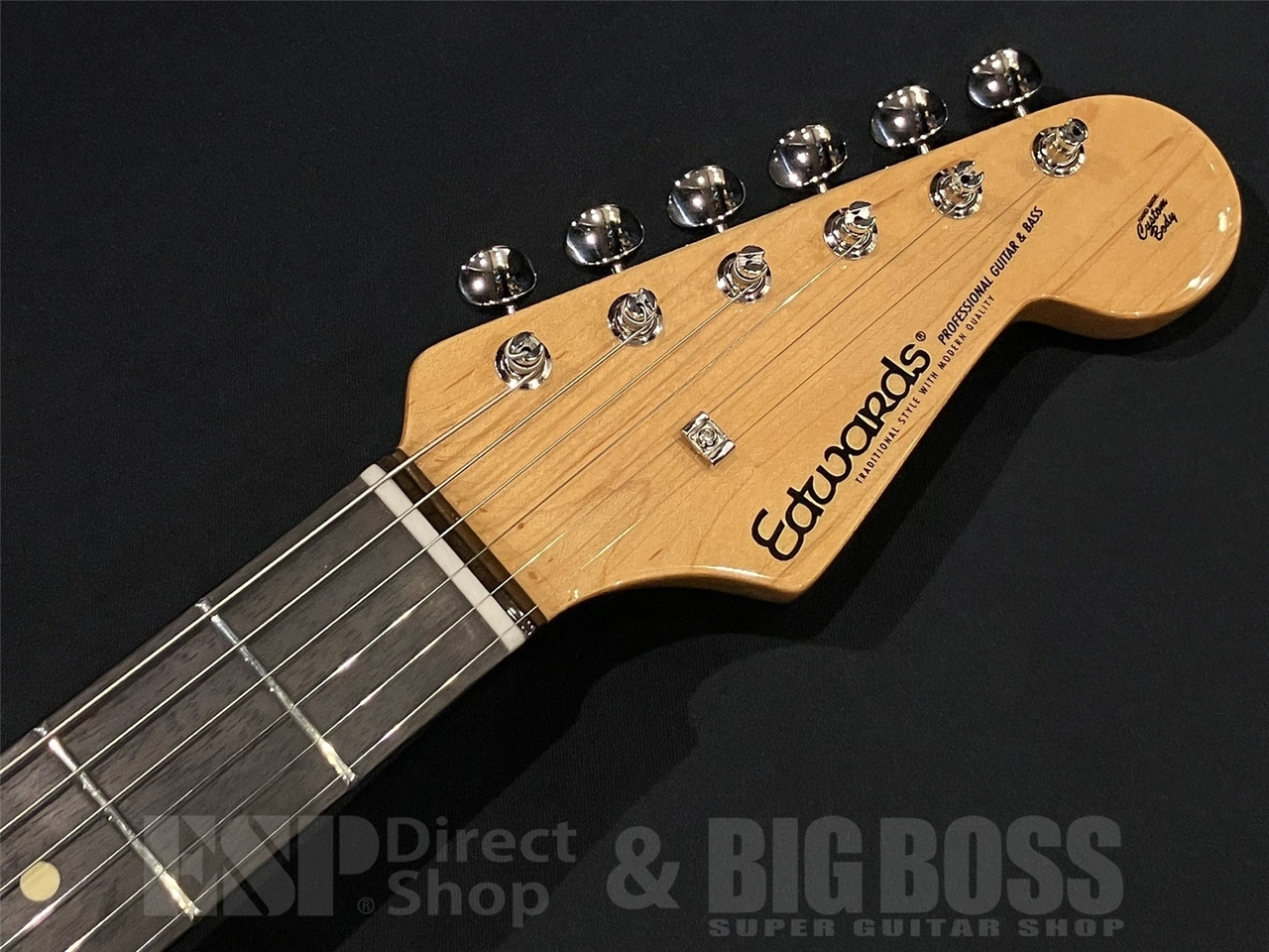 EDWARDS E-ST-ALR / Vintage White（新品/送料無料）【楽器検索