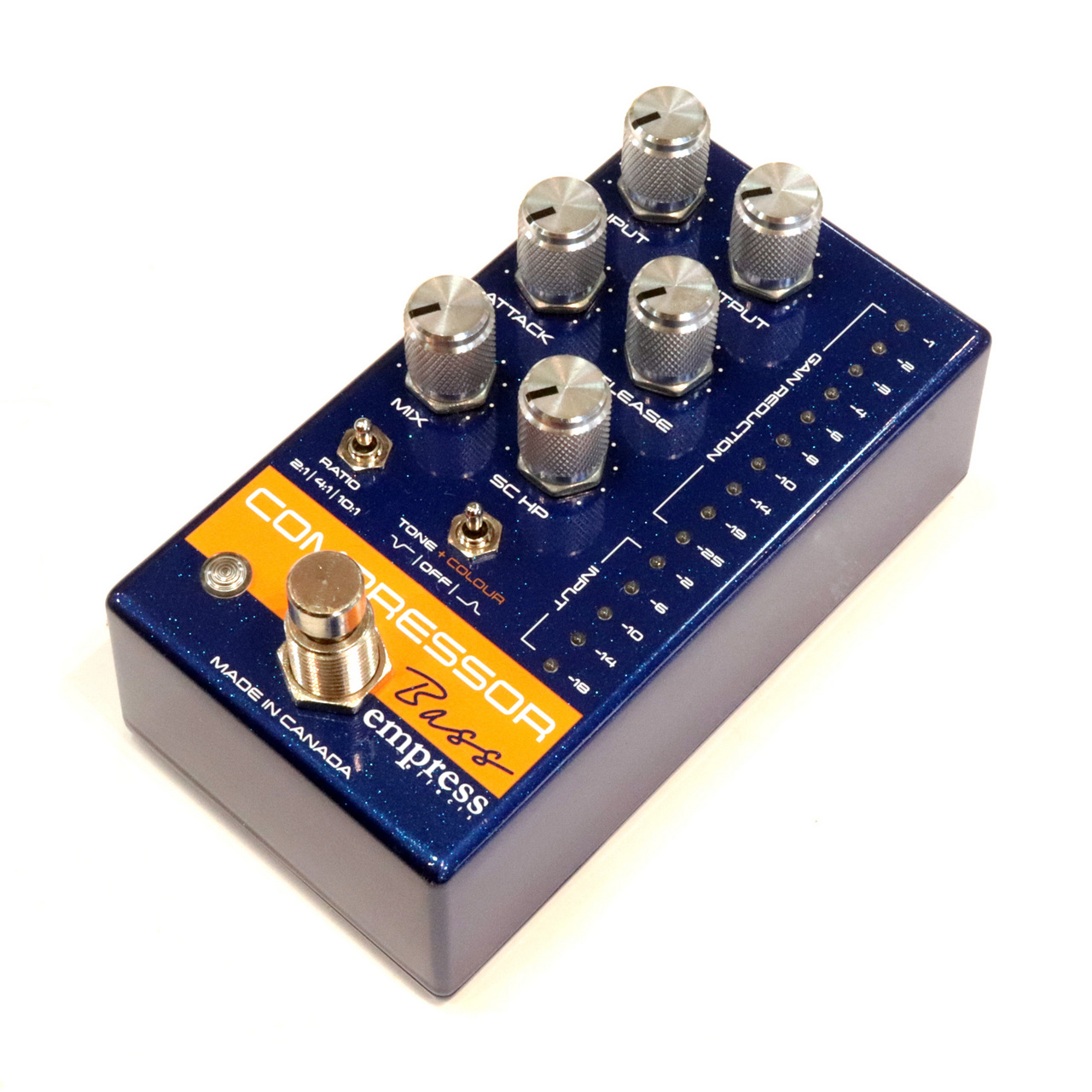 大特価!! Empress Effects Compressor Bass Blue（中古）【楽器検索 ベース