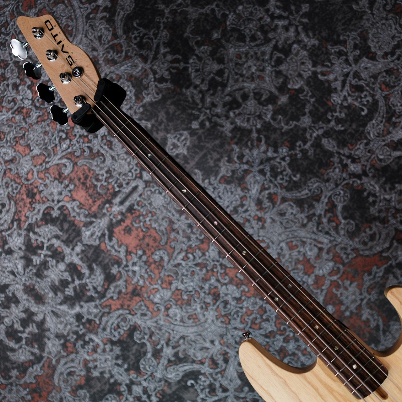 SAITO GUITARS S-420b Ash/R Naked 【4.16kg】【現物画像】（中古
