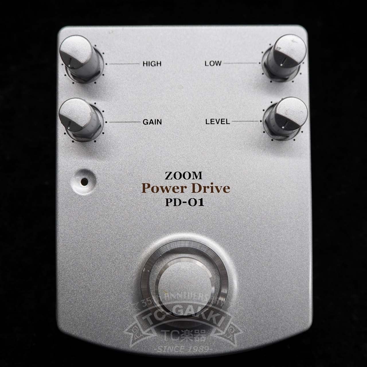 ZOOM Power Drive PD-01 ギターエフェクター 試奏】ZOOMがアナログエフェクターを世に送り出していた！しかも