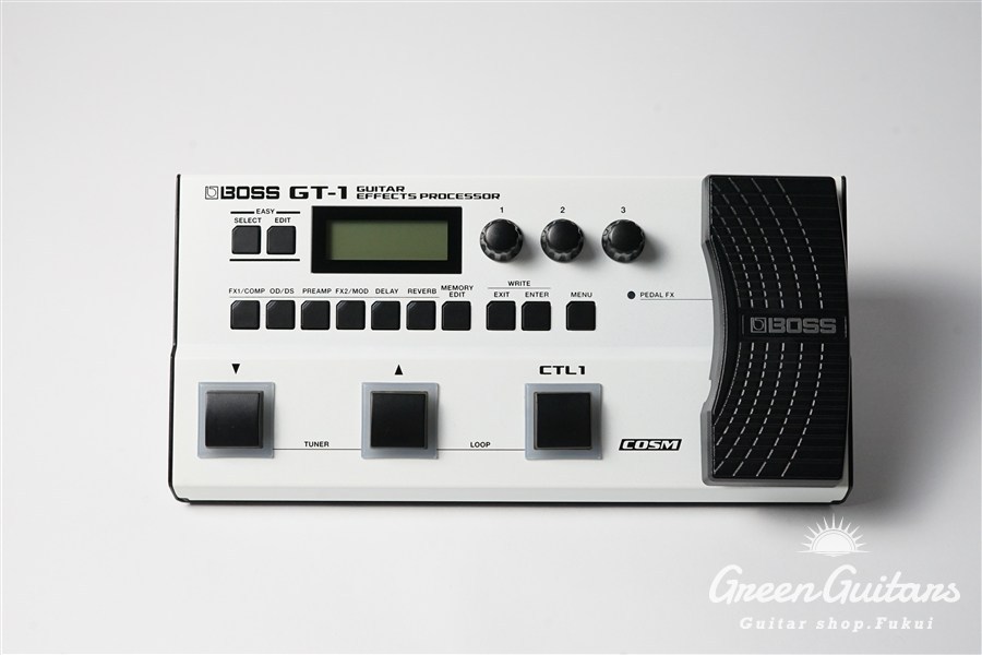 BOSS GT-1-WH（中古）【楽器検索デジマート】