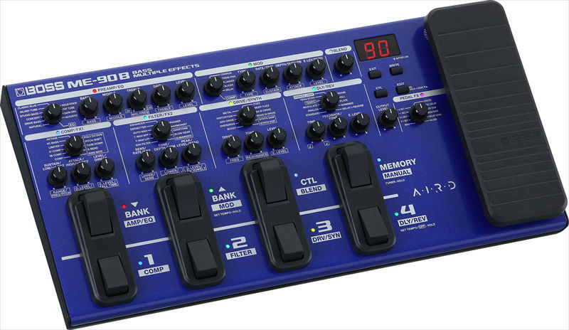 BOSS ME-90B -Bass Multiple Effects-（新品）【楽器検索デジマート】