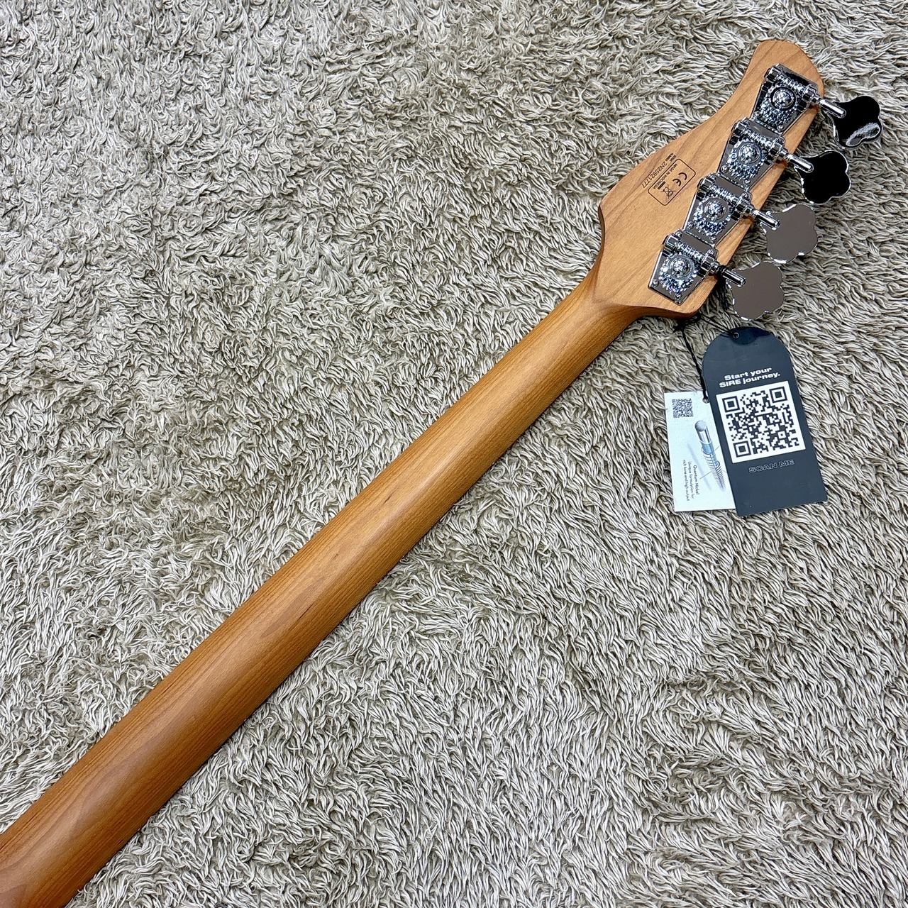Marcus Miller V7 エレキベース 4弦 ナチュラル Sire Marcus Miller V7 Vintage Ash 4ST 2nd Generation NT