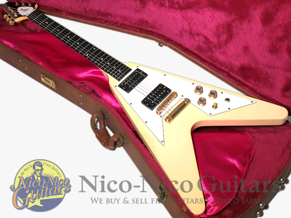 Gibson USA 1996 Flying V '67 (Classic White/Gold HW)（中古）【楽器
