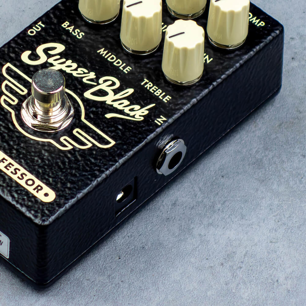 MAD PROFESSOR Super Black mini【60年代のクラシックなBlack Panel