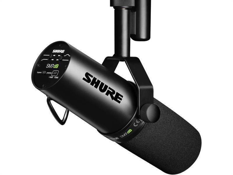 Shure SM7dB ◇ プリアンプ内蔵 ダイナミックボーカルマイク