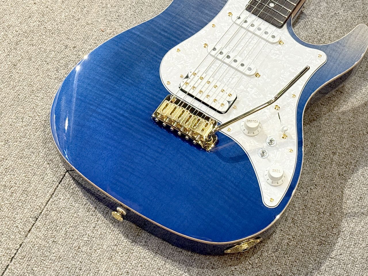 FUJIGEN(FGN) EOS2-FM-R Navy Blue Gradation（新品）【楽器検索