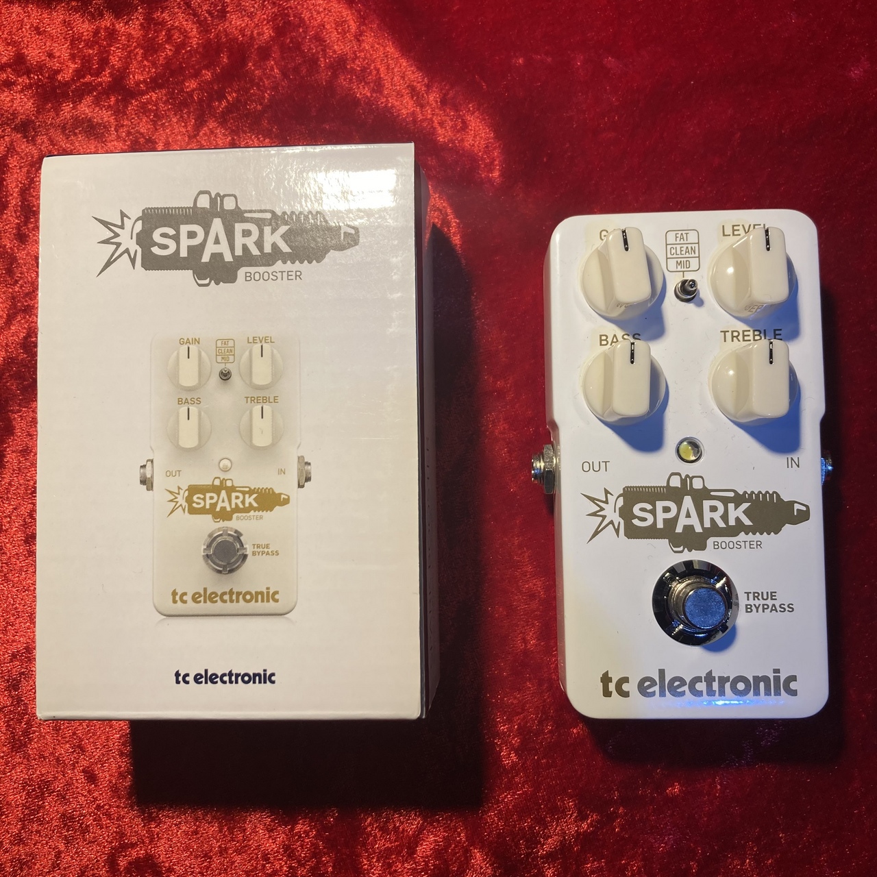 【TC Electronic】SPARK BOOSTER 箱付き美品 Amazon | tc electronic アナログ ブースター SPARK BOOSTER【国内正規