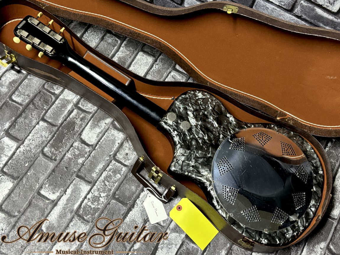 【超レアアイテム】National ResoGlass リゾネーターギター'65製