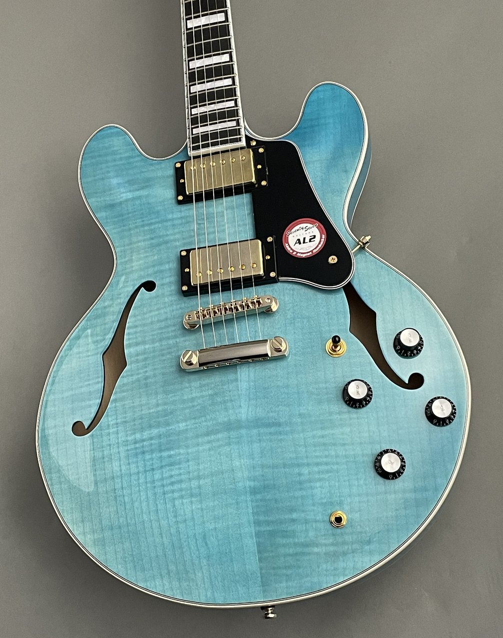 Seventy Seven Guitars EXRUBATO-CTM-JT ~Aqua Marine Blue~ 3.36kg ...