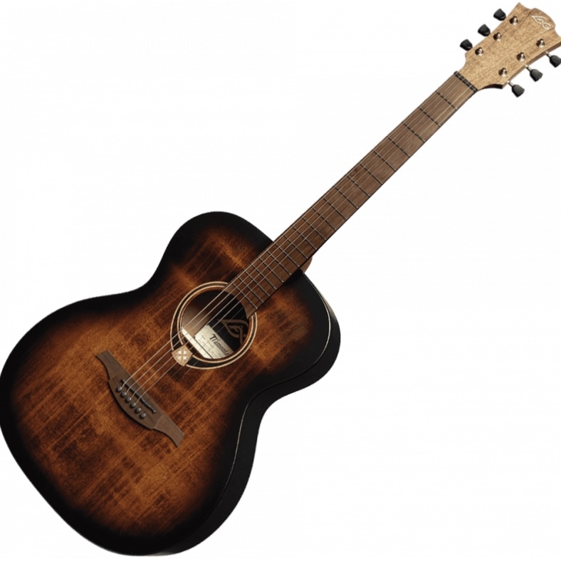 【ケース付き】LAG GUITARS T70A-BRB アコギ LAG Guitars T70A-B&B Auditorium Black & Brown（新品/送料無料