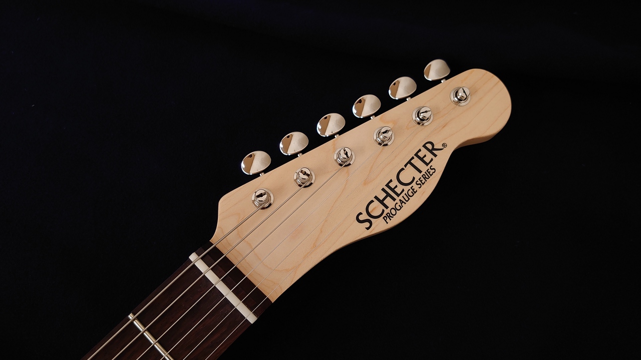 SCHECTER PS-PT-N/RPM/R バインディング Rose Pink Metallic