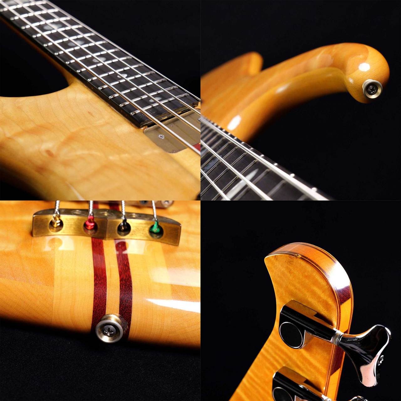 ALEMBIC ELAN 4strings JB 32inch 1988 エレキベース 【中古