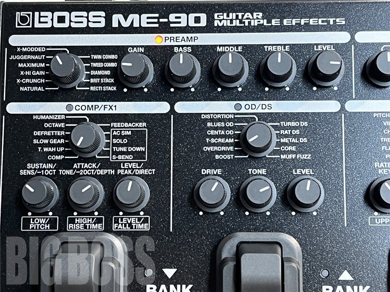 BOSS ME-90（新品/送料無料）【楽器検索デジマート】