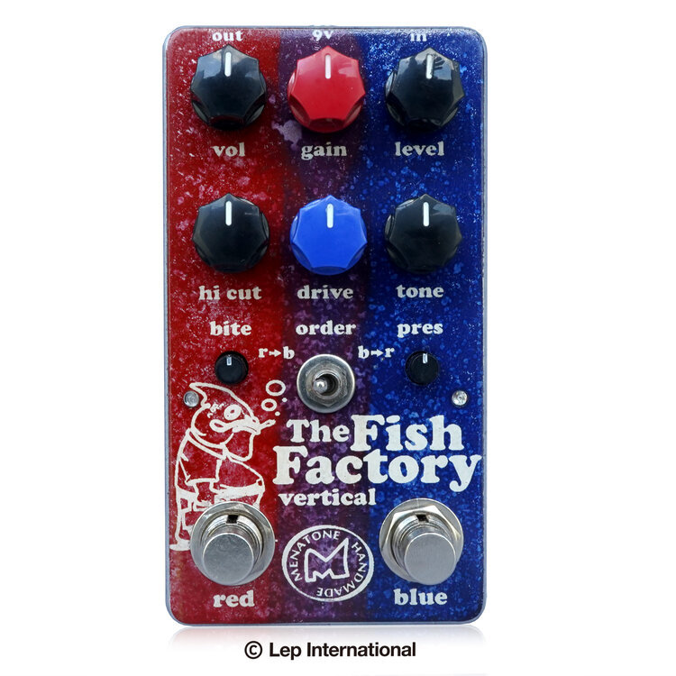 Menatone Fish Factory 【オーバードライブ】【Webショップ限定