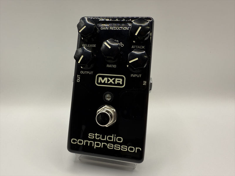 MXR M76 Studio Compressor（新品）【楽器検索デジマート】